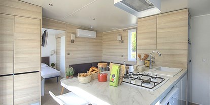 Luxuscamping - Kochmöglichkeit - Provence-Alpes-Côte d'Azur - Camping Verdon Parc - Vacanceselect Mobilheim Privilege Club 4/5 Personen 2 Zimmer von Vacanceselect auf Camping Verdon Parc