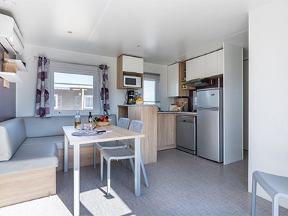 Luxury camping - WC - France - Camping Les Dunes - Vacanceselect Mobilheim Privilege Club 8 Personen 4 Zimmer von Vacanceselect auf Camping Les Dunes