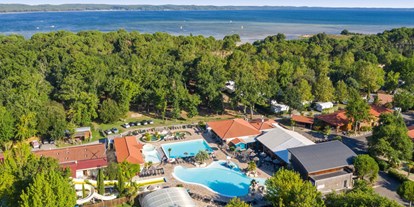 Luxuscamping - Landes - Camping Mayotte Vacances - Vacanceselect Mobilheim Privilege Club 6 Personen 3 Zimmer  von Vacanceselect auf Camping Mayotte Vacances