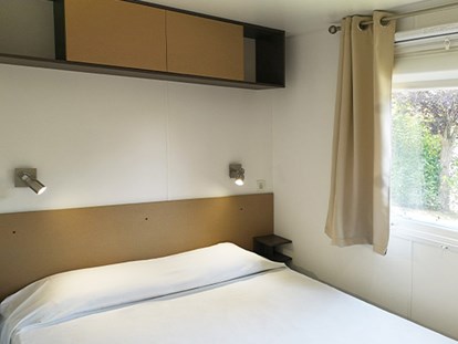 Luxury camping - Preisniveau: exklusiv - France - Camping La Sirène - Vacanceselect Mobilheim Moda 6 Personen 3 Zimmer, Klimaanlage von Vacanceselect auf Camping La Sirène
