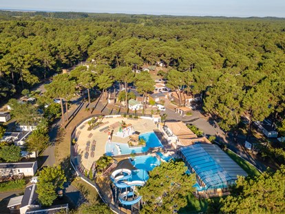 Luxury camping - Les Mathes - Camping Palmyre Loisirs - Vacanceselect Mobilheim Moda 6 Personen 3 Zimmer Klimaanlage von Vacanceselect auf Camping Palmyre Loisirs
