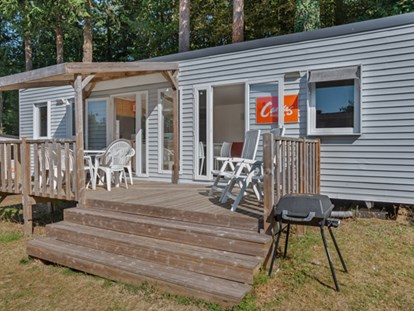 Luxuscamping - Heizung - Frankreich - Camping Domaine des Ormes - Vacanceselect Mobilheim Moda 6/8 Personen 3 Zimmer 2 Badezimmer von Vacanceselect auf Camping Domaine des Ormes