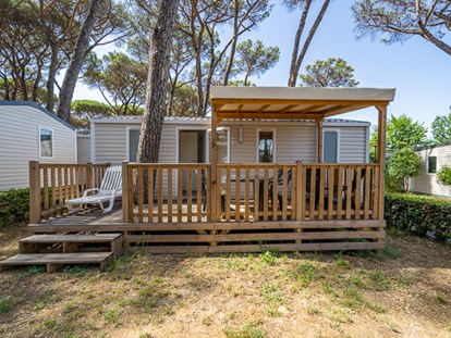 Luxury camping - Mittelmeer - Camping Fabulous Village - Vacanceselect Mobilheim Moda 4/5 Personen 2 Zimmer Klimaanlage von Vacanceselect auf Camping Fabulous Village