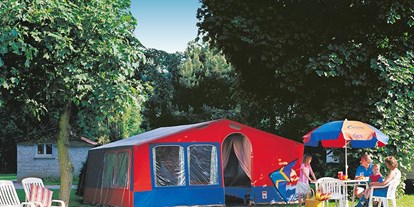 Luxuscamping - Kochmöglichkeit - Pas de Calais - Camping La Bien Assise - Vacanceselect Mobilheim Moda 6 Personen 3 Zimmer 2 Badezimmer von Vacanceselect auf Camping La Bien Assise