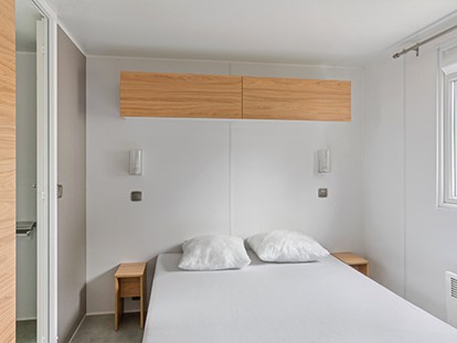 Luxuscamping - Preisniveau: exklusiv - Picardie - Camping La Bien Assise - Vacanceselect Mobilheim Moda 6 Personen 3 Zimmer 2 Badezimmer von Vacanceselect auf Camping La Bien Assise