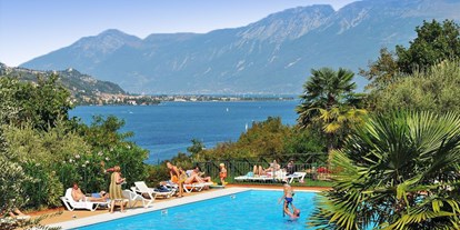 Luxuscamping - WC - Gardasee - Camping Weekend - Vacanceselect Cubesuite 2/3 Personen von Vacanceselect auf Camping Weekend