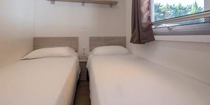 Luxuscamping - Klimaanlage - Katalonien - Camping Kim's - Vacanceselect Mobilheim Moda 6 Personen 3 Zimmer Klimaanlage von Vacanceselect auf Camping Kim's