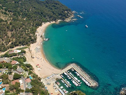 Luxuscamping - Costa del Maresme - Camping Cala Canyelles - Vacanceselect Cocosuite 4 Personen 2 Zimmer  von Vacanceselect auf Camping Cala Canyelles
