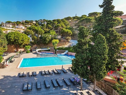 Luxury camping - getrennte Schlafbereiche - Costa del Maresme - Camping Cala Canyelles - Vacanceselect Cocosuite 4 Personen 2 Zimmer  von Vacanceselect auf Camping Cala Canyelles
