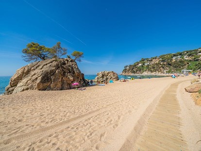 Luxury camping - Kochutensilien - Catalonia - Camping Cala Canyelles - Vacanceselect Cocosuite 4 Personen 2 Zimmer  von Vacanceselect auf Camping Cala Canyelles
