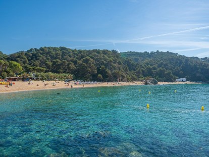 Luxury camping - Kochutensilien - Spain - Camping Cala Canyelles - Vacanceselect Cocosuite 4 Personen 2 Zimmer  von Vacanceselect auf Camping Cala Canyelles