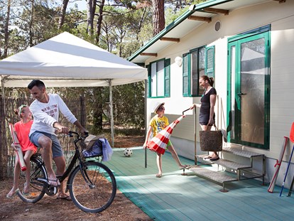 Luxury camping - Kühlschrank - Mobile Home Easy - PuntAla Camp & Resort PuntAla Camp & Resort