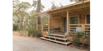 Luxuscamping - Terrasse - Toskana - Home Deck - PuntAla Camp & Resort PuntAla Camp & Resort
