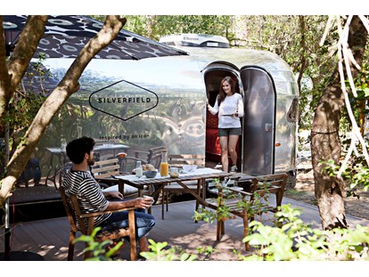 Luxury camping - Dusche - Silverfield Glamping - PuntAla Camp & Resort PuntAla Camp & Resort