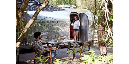Luxuscamping - Terrasse - Toskana - Silverfield Glamping - PuntAla Camp & Resort PuntAla Camp & Resort