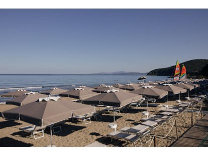 Luxury camping - Dusche - Italy - Private Beach - PuntAla Camp & Resort PuntAla Camp & Resort