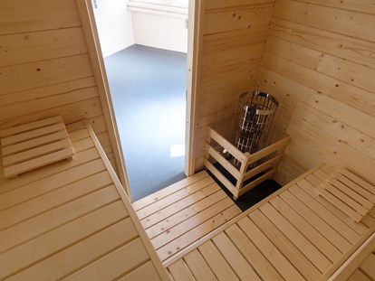 Luxuscamping - Unterkunft alleinstehend - Nord Overijssel - Sauna - Camping De Kleine Wolf Boerderij bei Campingplatz de Kleine Wolf