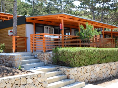 Luxury camping - Gebetsroither - Cres - Lošinj - Luxusmobilheim L - Camping Slatina - Gebetsroither Luxusmobilheim von Gebetsroither am Camping Slatina