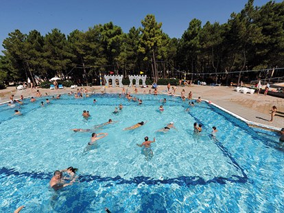Luxuscamping - Klimaanlage - Zadar - Šibenik - Zaton Holiday Resort - Gebetsroither Luxusmobilheim von Gebetsroither am Zaton Holiday Resort