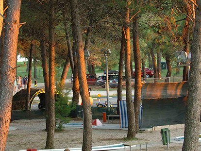 Luxury camping - Dalmatia - Zaton Holiday Resort - Gebetsroither Luxusmobilheim von Gebetsroither am Zaton Holiday Resort