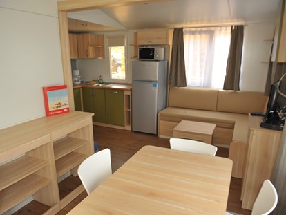 Luxury camping - getrennte Schlafbereiche - Dalmatia - Camping Nevio - Gebetsroither Luxusmobilheim von Gebetsroither am Camping Nevio