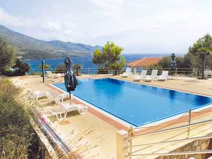 Luxuscamping - Klimaanlage - Split - Dubrovnik - Camping Nevio - Gebetsroither Luxusmobilheim von Gebetsroither am Camping Nevio