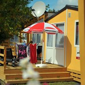 Glamping accommodation - Luxusmobilheim von Gebetsroither am Camping Village Terme Čatež