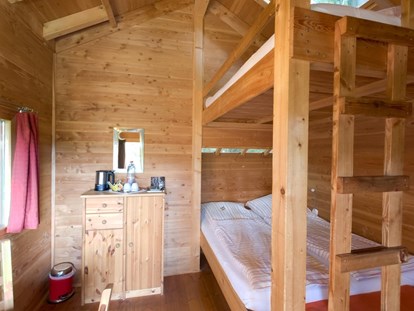 Luxury camping - Unterkunft alleinstehend - Baumhaus Sternengucker mit Platz für bis zu vier Personen. - Baumhaushotel Solling Baumhaushotel Solling