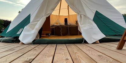 Luxuscamping - Art der Unterkunft: Campingfahrzeug - George Glamp Resort Perdoeler Mühle George Glamp Resort Perdoeler Mühle