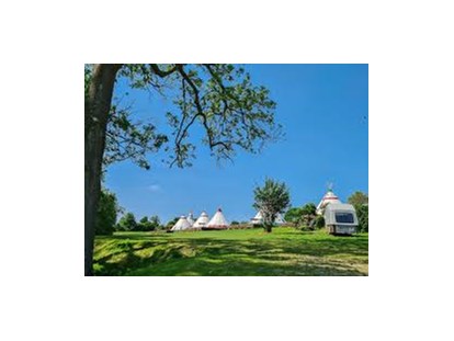 Luxury camping - getrennte Schlafbereiche - Schleswig-Holstein - George Glamp Resort Perdoeler Mühle George Glamp Resort Perdoeler Mühle