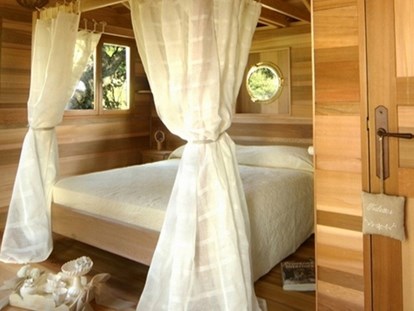 Luxury camping - Klimaanlage - Lazio - Bildquelle: http://www.lapiantata.it/, Suite Bleue - La Piantata La Piantata