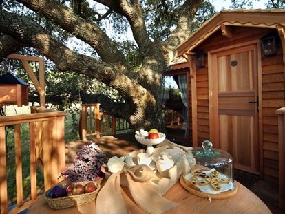 Luxury camping - WC - Viterbo - Bildquelle: http://www.lapiantata.it/, Suite Bleue - La Piantata La Piantata