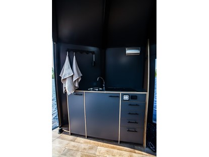 Luxury camping - Art der Unterkunft: spezielle Unterkunft - Sweden - Kleine Küchenzeile - Laponia Sky Hut Laponia Sky Hut