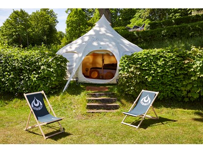 Luxury camping - Art der Unterkunft: Hütte/POD - Germany - Glampingzelt, Glamping LUXUS Pods, Fässer  im Naturpark Camping Prinzenholz  Glampingzelt, Glamping LUXUS Pods, Fässer  im Naturpark Camping Prinzenholz 