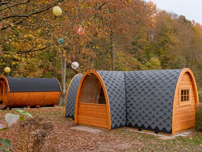 Luxury camping - Art der Unterkunft: Lodgezelt - Eutin - Glampingzelt, Glamping LUXUS Pods, Fässer  im Naturpark Camping Prinzenholz  Glampingzelt, Glamping LUXUS Pods, Fässer  im Naturpark Camping Prinzenholz 