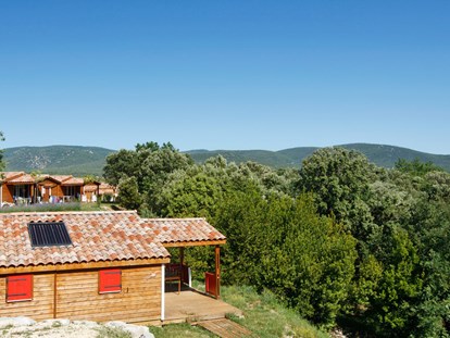 Luxury camping - Heizung - Rhone-Alpes - Domaine de Sévenier Chalets auf Domaine de Sévenier