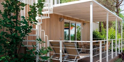 Luxury camping - Preisniveau: exklusiv - Venedig - Union Lido - Suncamp Camping Home Roof auf Union Lido