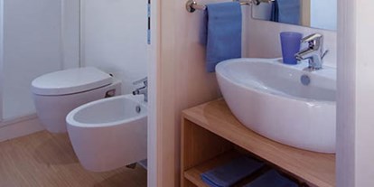 Luxuscamping - WC - Venetien - Union Lido - Suncamp Camping Home Patio auf Union Lido