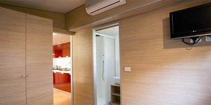 Luxuscamping - Klimaanlage - Cavallino - Union Lido - Suncamp Camping Home Patio auf Union Lido