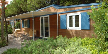Luxuscamping - Dusche - Cavallino - Union Lido - Suncamp Camping Home Living auf Union Lido