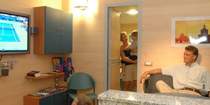 Luxuscamping - TV - Cavallino - Union Lido - Suncamp Camping Home Living auf Union Lido