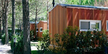 Luxuscamping - Terrasse - Cavallino - Union Lido - Suncamp Camping Home Design auf Union Lido