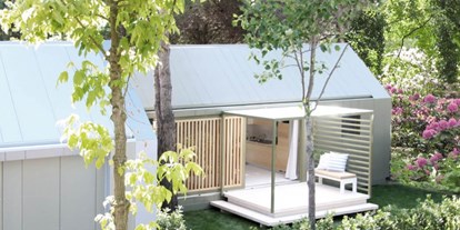 Luxuscamping - TV - Cavallino - Union Lido - Suncamp Camping Home Veranda Large auf Union Lido