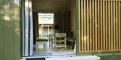 Luxuscamping - WC - Cavallino - Union Lido - Suncamp Camping Home Veranda Large auf Union Lido