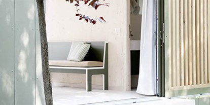 Luxuscamping - Klimaanlage - Venedig - Union Lido - Suncamp Camping Home Veranda Large auf Union Lido