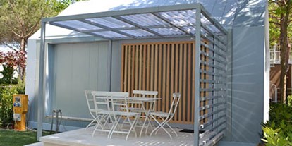 Luxuscamping - Gartenmöbel - Venedig - Union Lido - Suncamp Camping Home Veranda Medium auf Union Lido