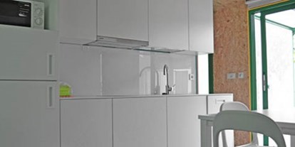 Luxuscamping - WC - Venedig - Union Lido - Suncamp Mobile Home Easy auf Union Lido