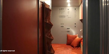 Luxuscamping - getrennte Schlafbereiche - Venetien - Union Lido - Suncamp Caravan Fifty auf Union Lido