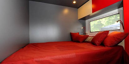 Luxuscamping - getrennte Schlafbereiche - Cavallino - Union Lido - Suncamp Caravan Fifty auf Union Lido