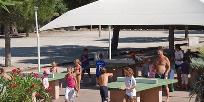 Luxuscamping - Grill - Frankreich - Camping Leï Suves - Suncamp SunLodges von Suncamp auf Camping Leï Suves